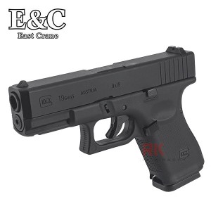 Страйкбольный пистолет Glock-19 gen.5 Black EC-1303 [East Crane]